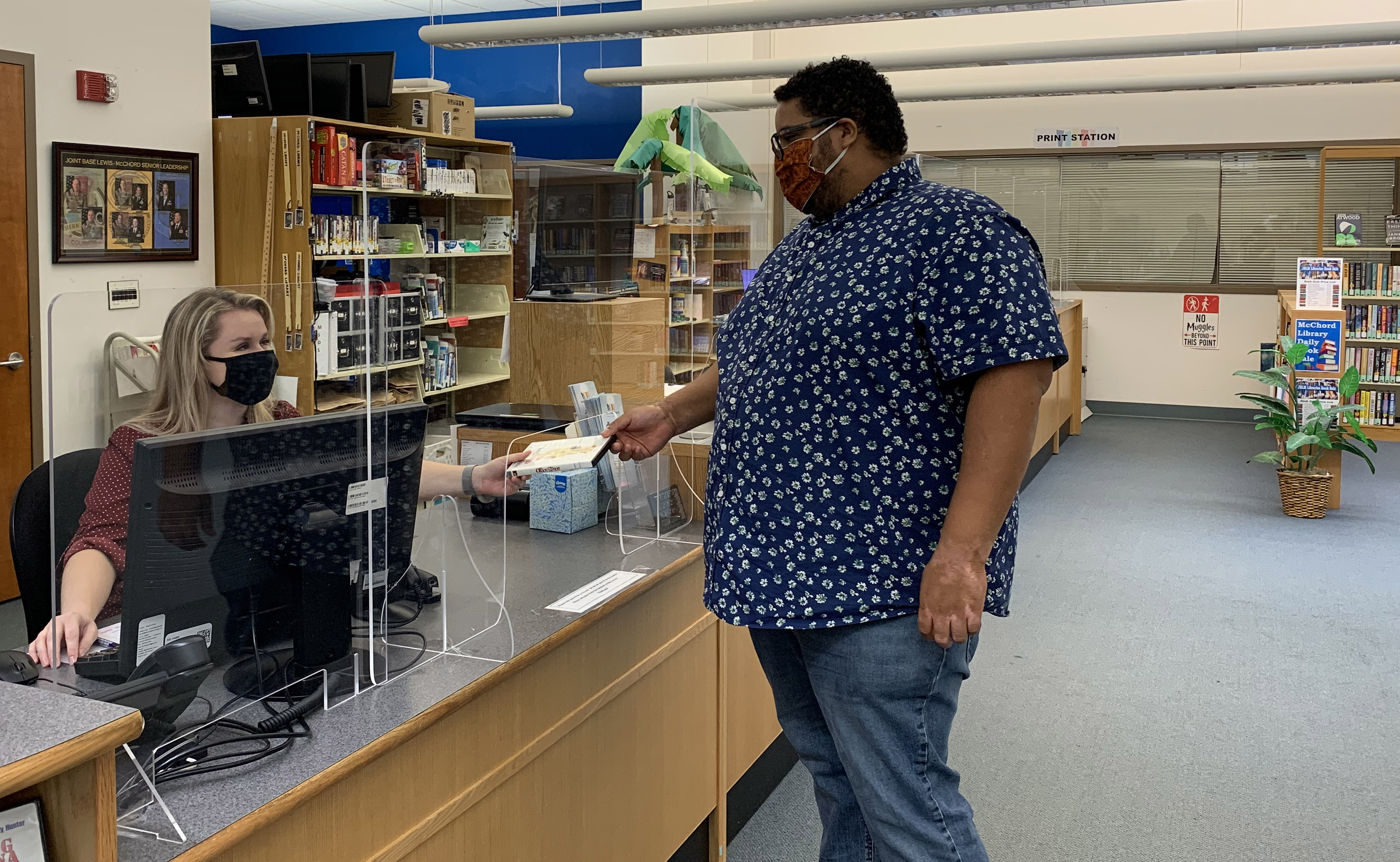 McChord Library JB Lewis McChord