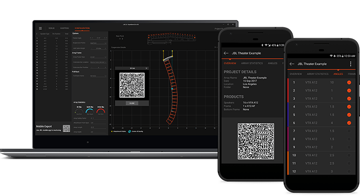 Line Array Calculator III v3.3.0 JBL Professional Loudspeakers