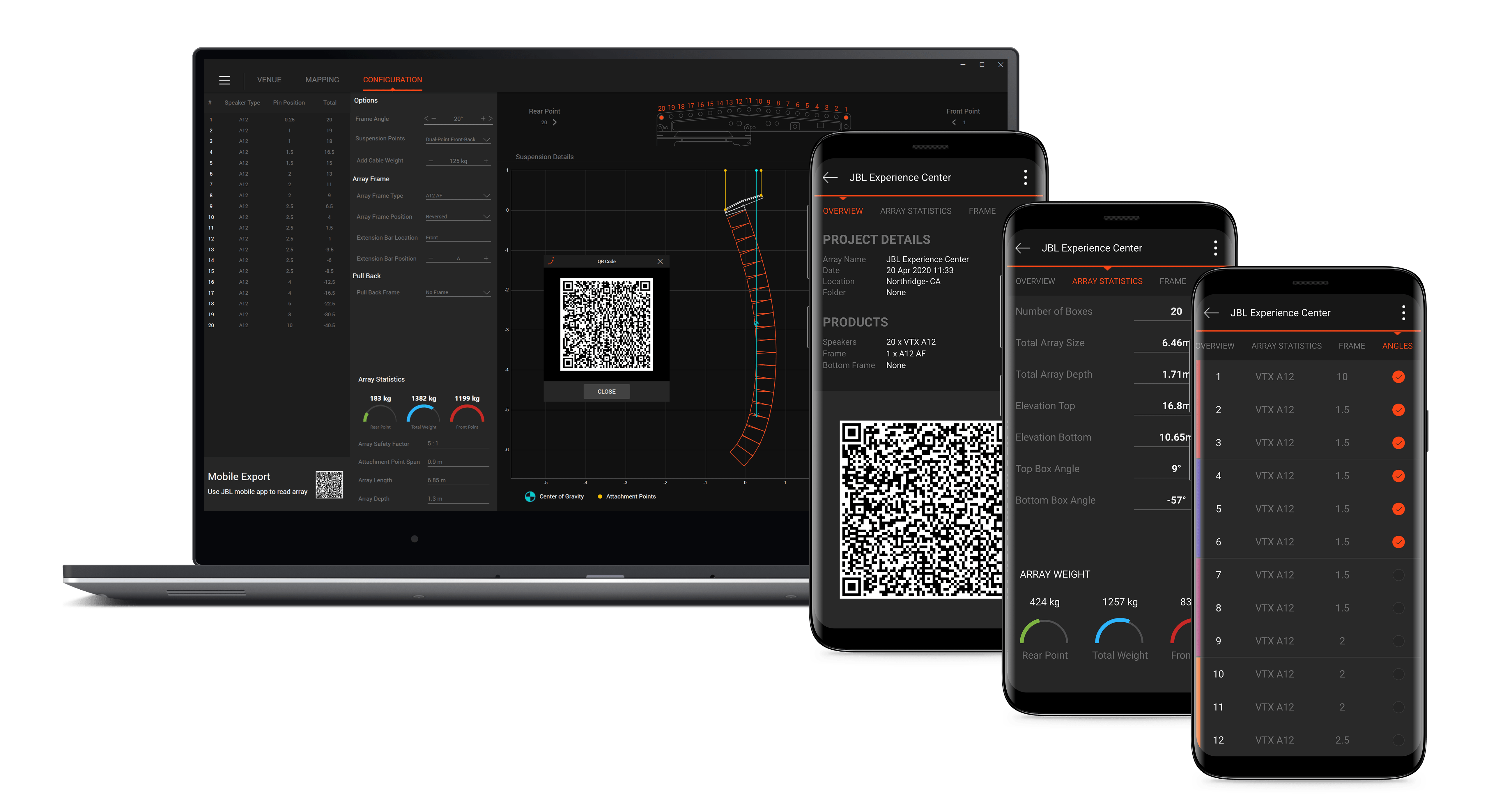 Line Array Calculator III v3.5.0 JBL Professional Loudspeakers