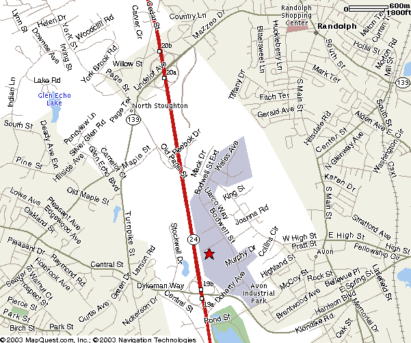 Directions to ALL TECH SOUND