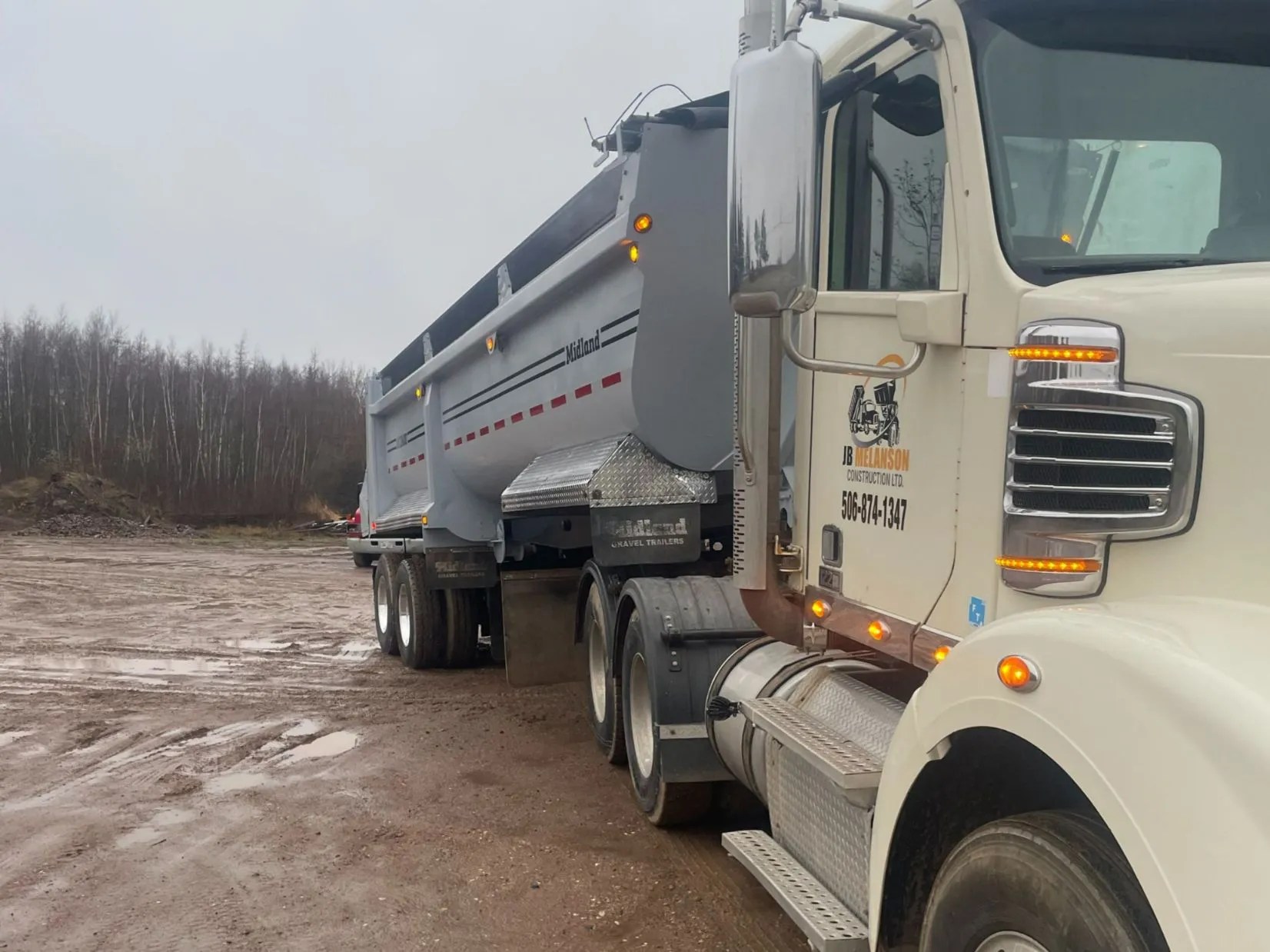 Excavation & Land Clearing Moncton, Dieppe, Shediac, NB