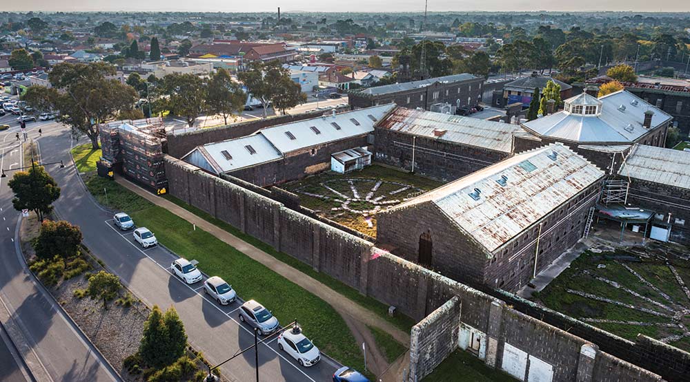 Pentridge Prison Heritage Restoration JBM Group