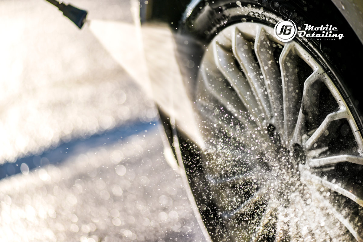 JB Mobile Detailing Burlingame Specialist in Car Paint Protection