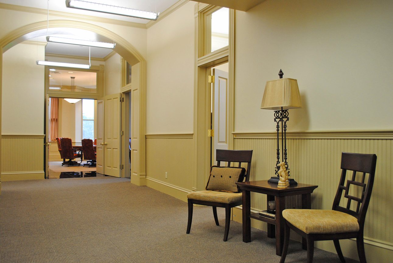 BANK OF ABBEVILLE JB Mouton