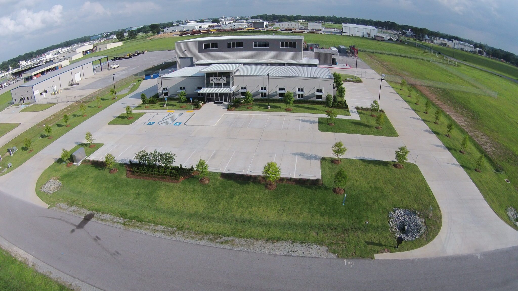 AERION RENTALS NEW OILFIELD RENTAL SERVICE FACILITY JB Mouton