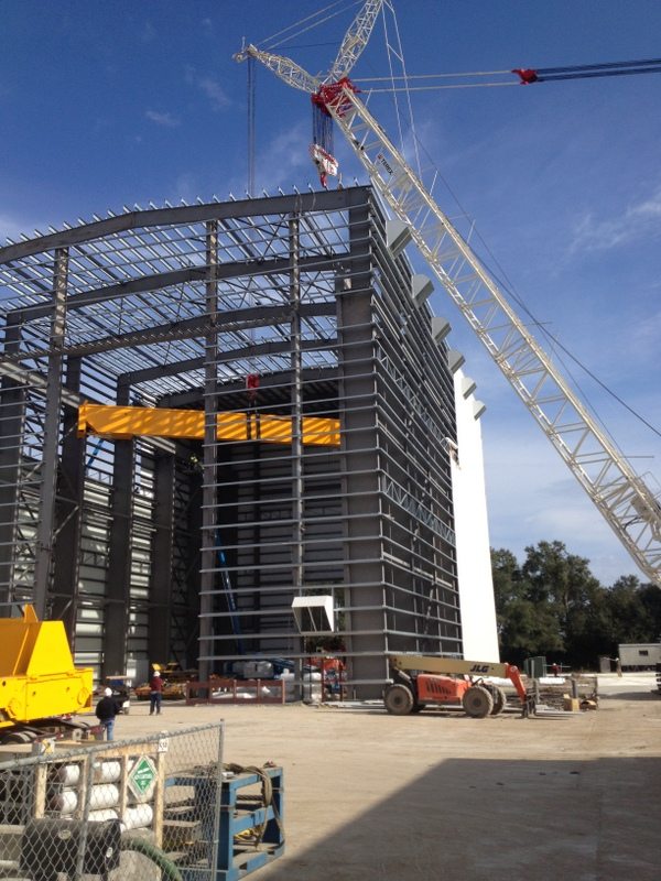 CAMERON INTERNATIONAL NEW FABRICATION FACILITY JB Mouton