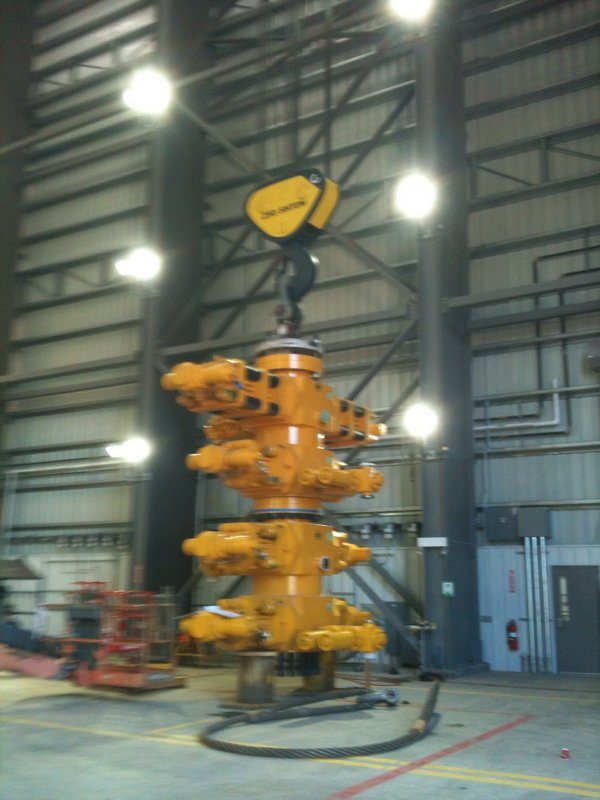 CAMERON INTERNATIONAL NEW FABRICATION FACILITY JB Mouton