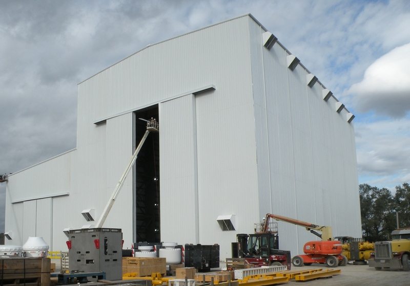 CAMERON INTERNATIONAL NEW FABRICATION FACILITY JB Mouton