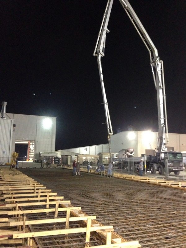 CAMERON INTERNATIONAL NEW FABRICATION FACILITY JB Mouton