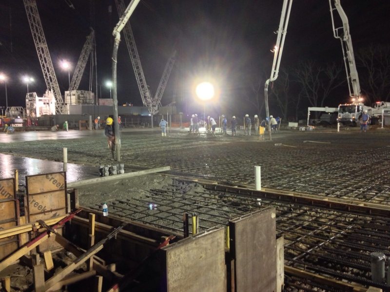 CAMERON INTERNATIONAL NEW FABRICATION FACILITY JB Mouton