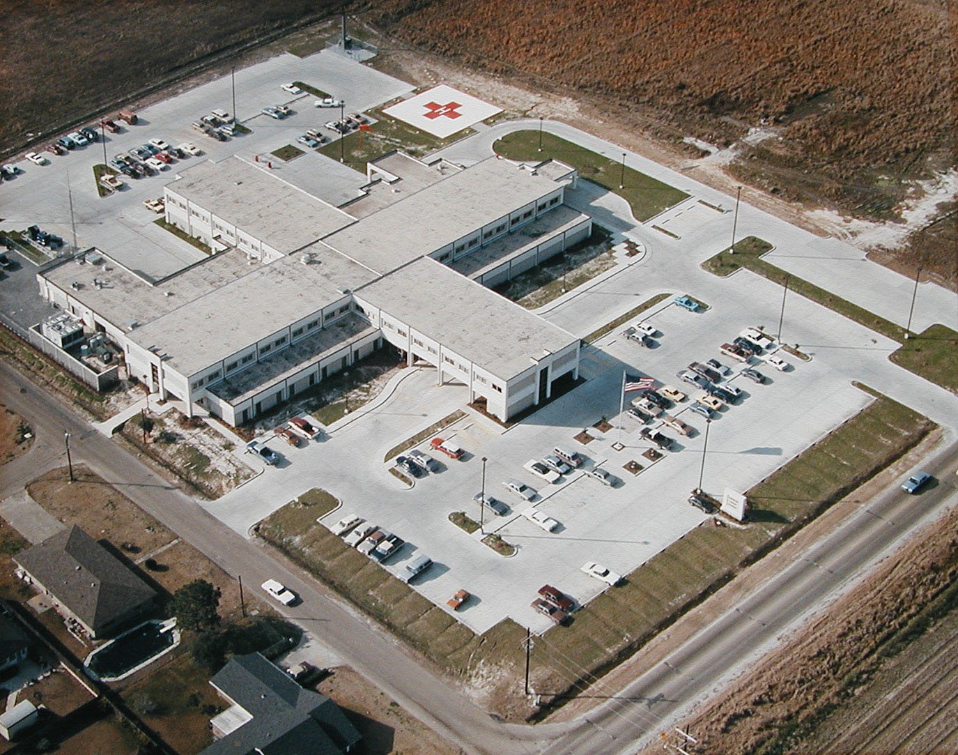 AMERICAN LEGION HOSPITAL CROWLEY JB Mouton