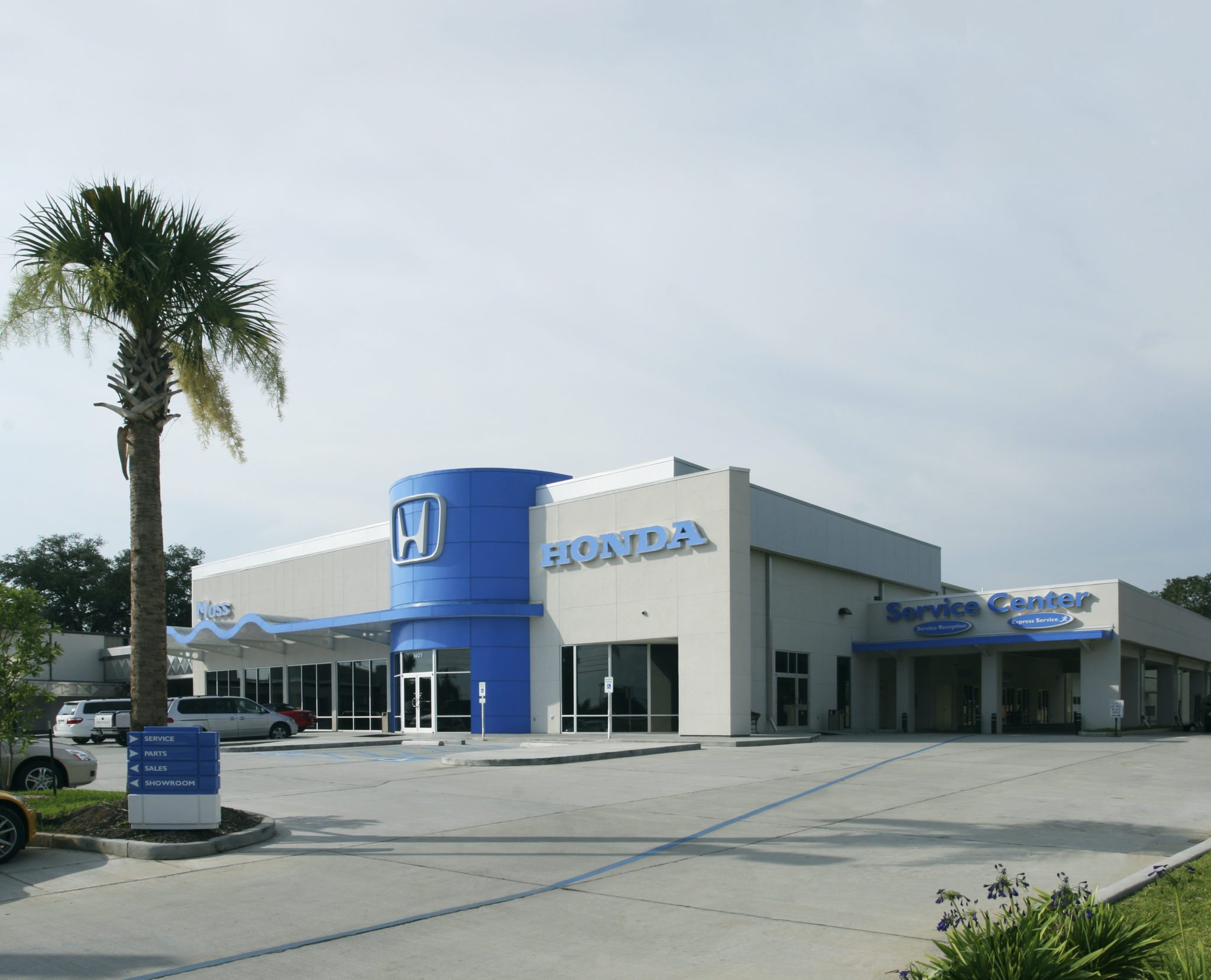 MOSS MOTORS HONDA JB Mouton