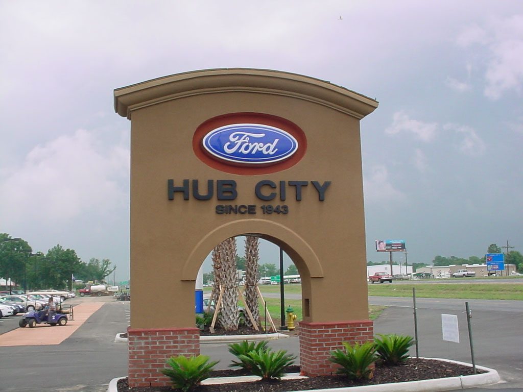 HUB CITY FORD SHOWROOM RENOVATIONS JB Mouton