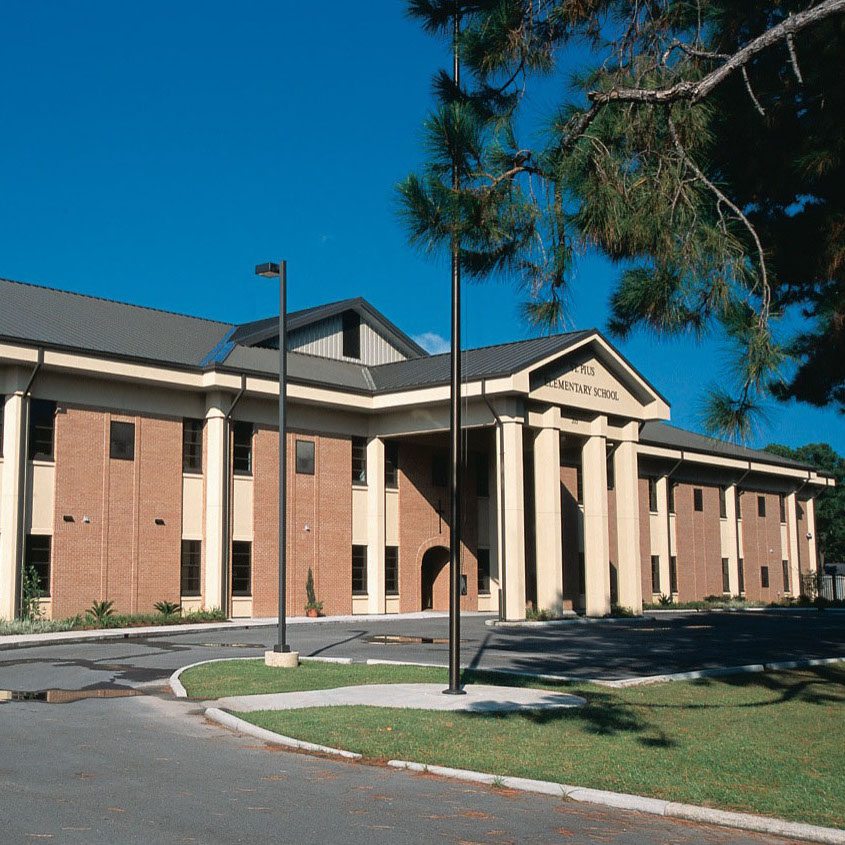 ST. PIUS CHURCH JB Mouton