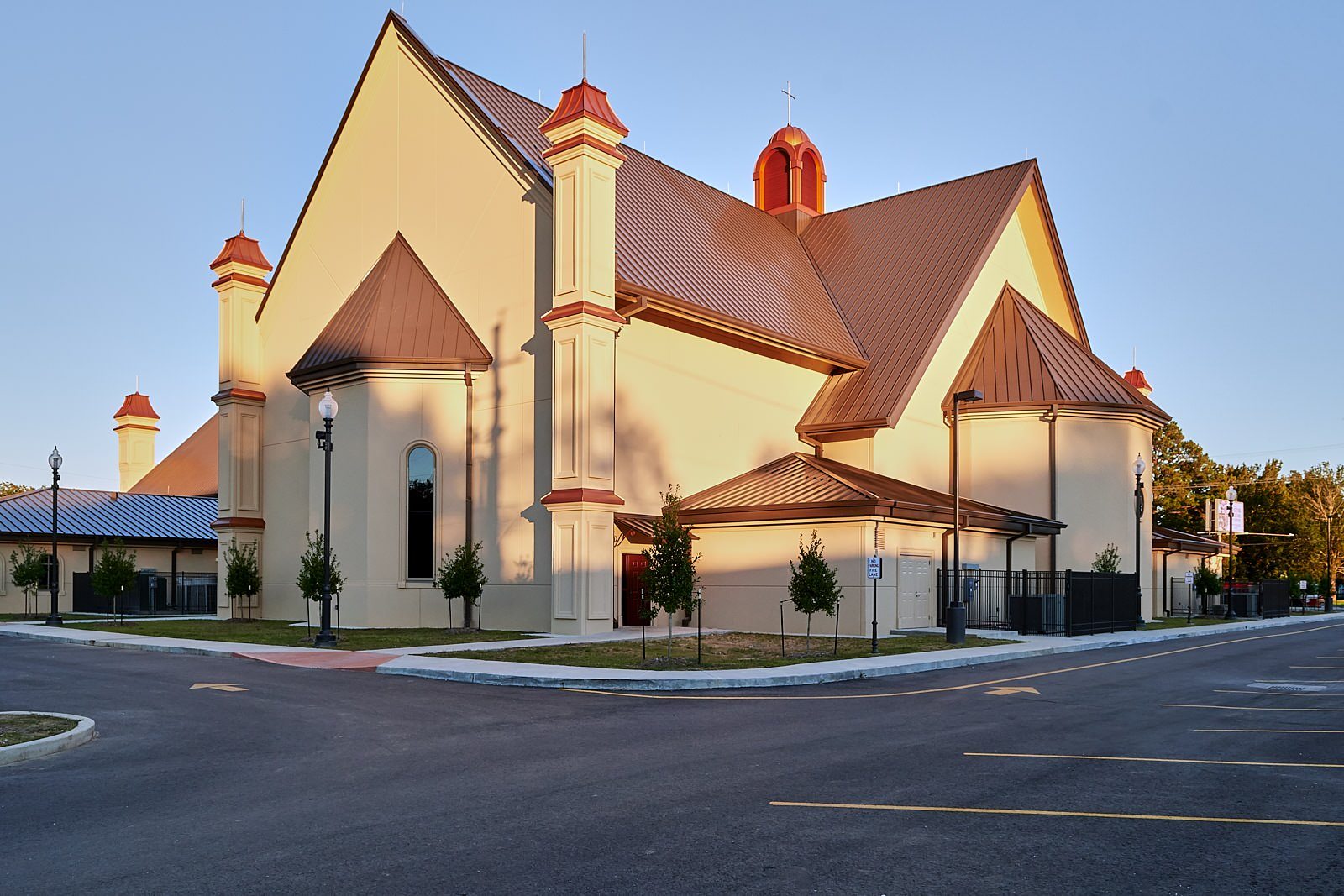 ST. PIUS CHURCH JB Mouton