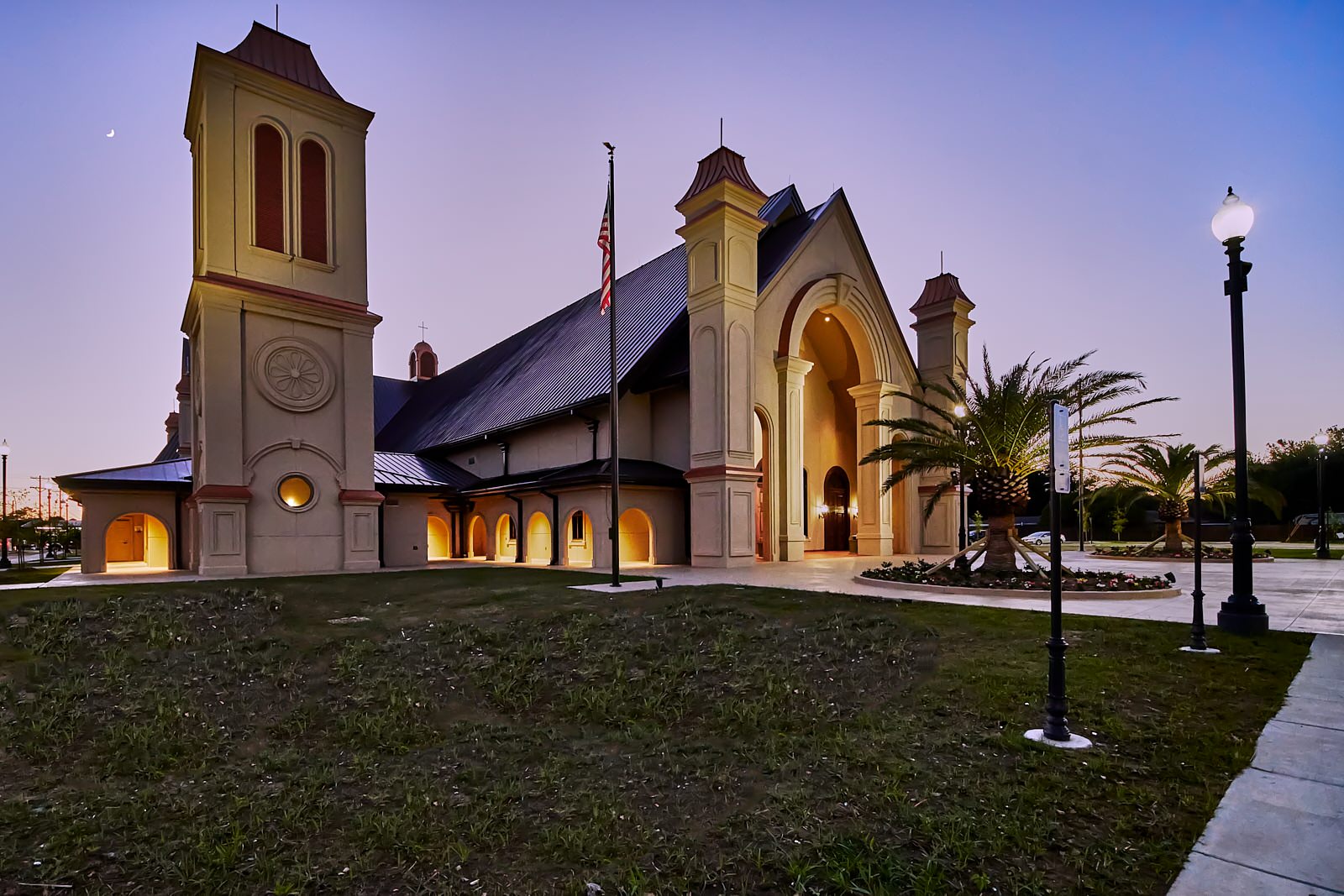 ST. PIUS CHURCH JB Mouton