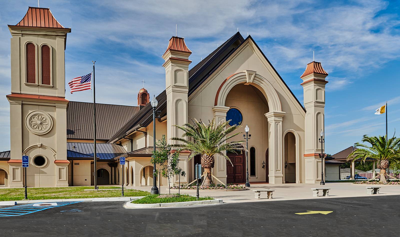 ST. PIUS CHURCH JB Mouton