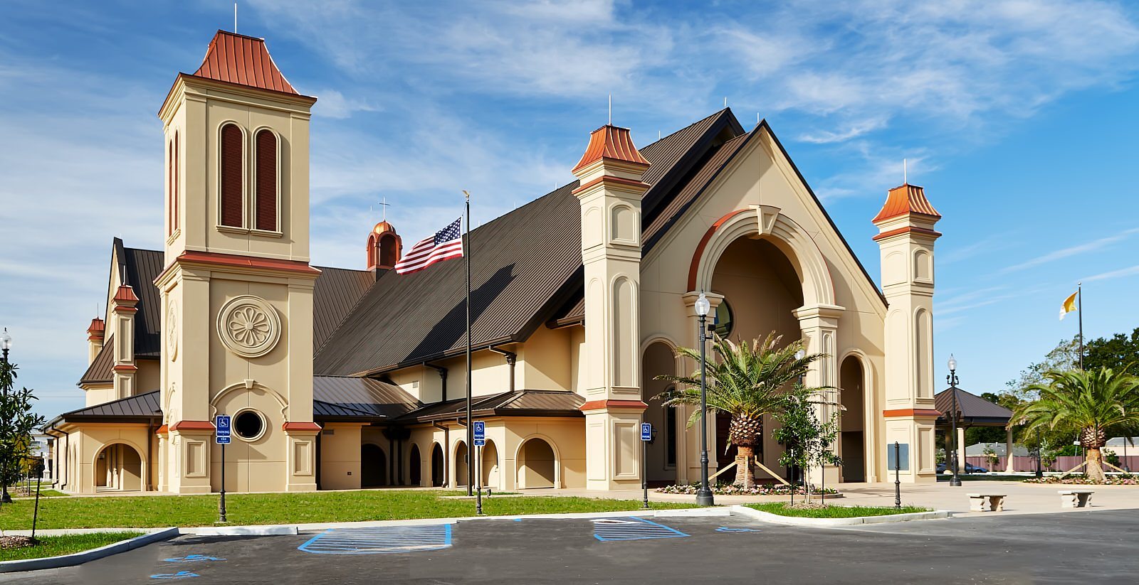 ST. PIUS CHURCH JB Mouton