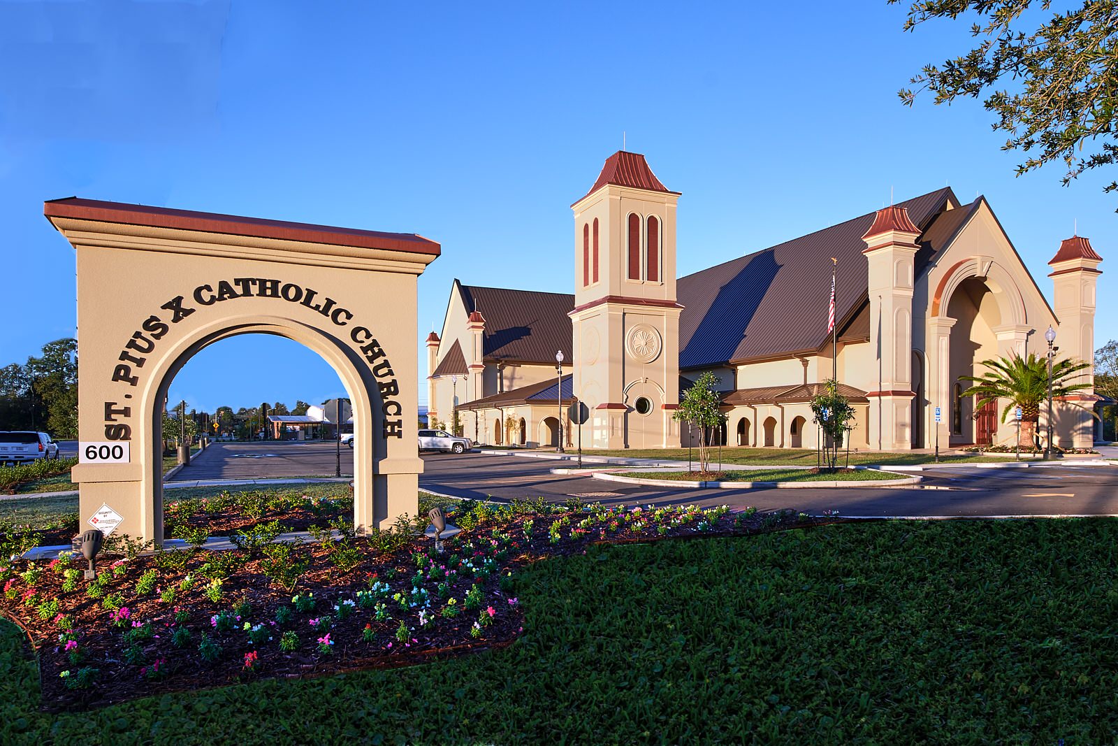 ST. PIUS CHURCH JB Mouton