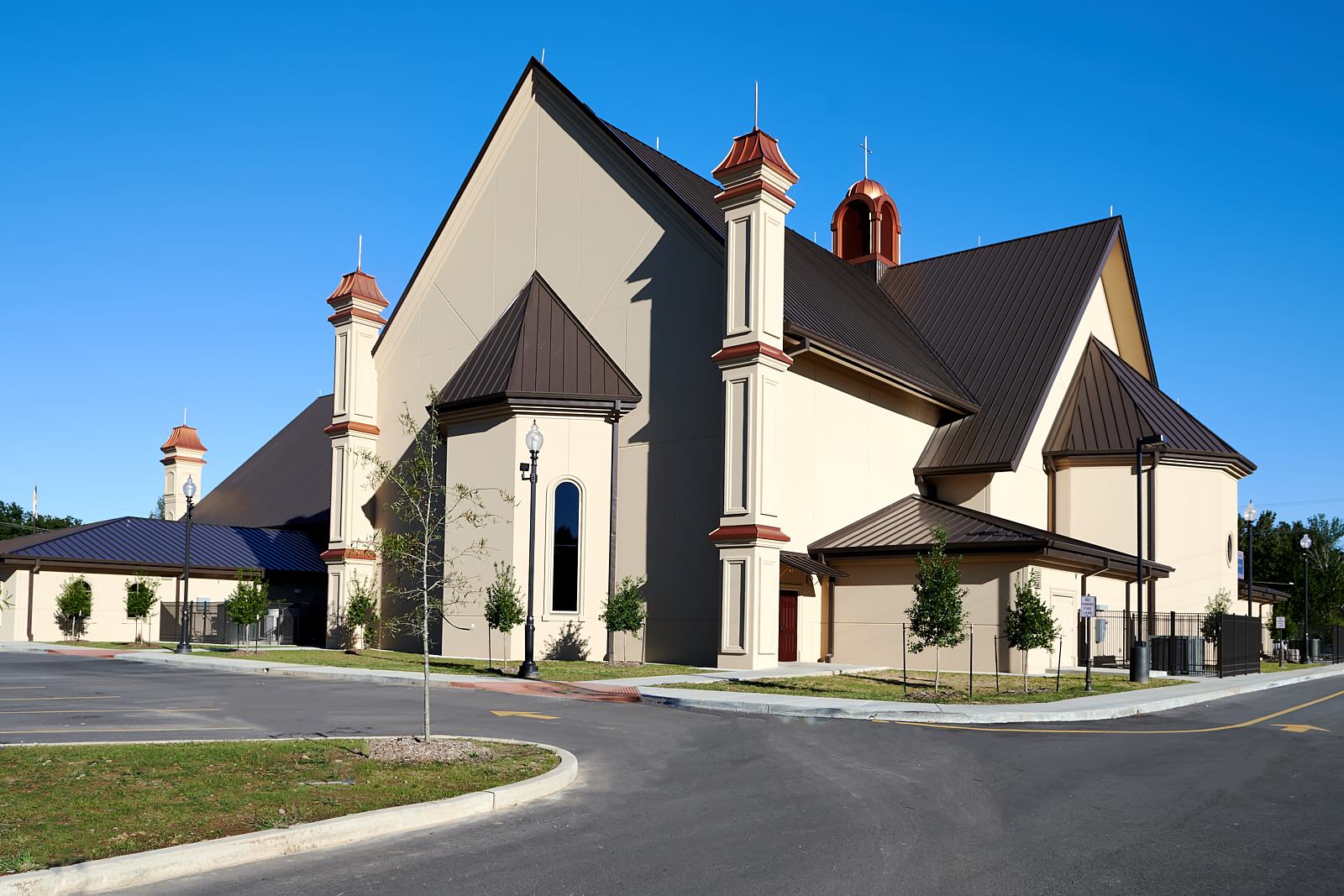 ST. PIUS CHURCH JB Mouton