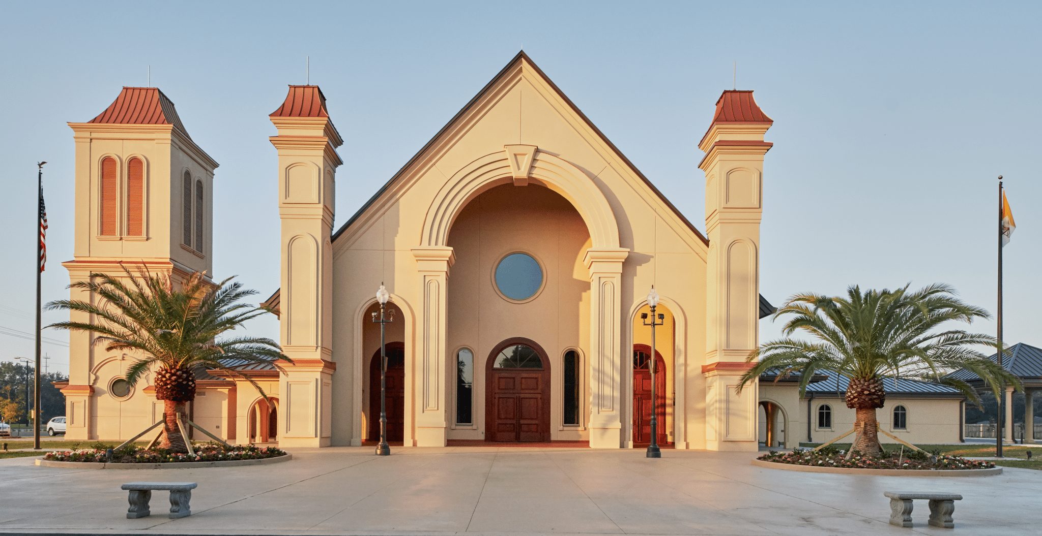 ST. PIUS CHURCH JB Mouton