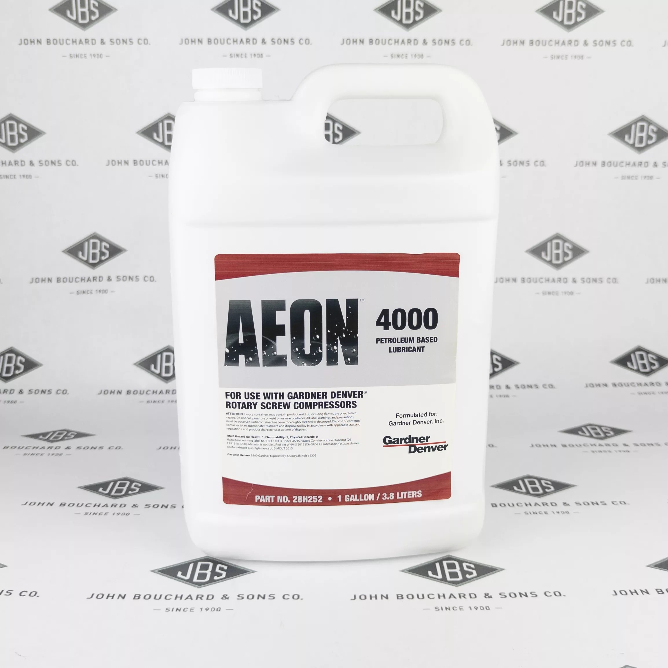 Gardner Denver OEM AEON 4000 Rotary Screw Compressor Oil 1 gallon