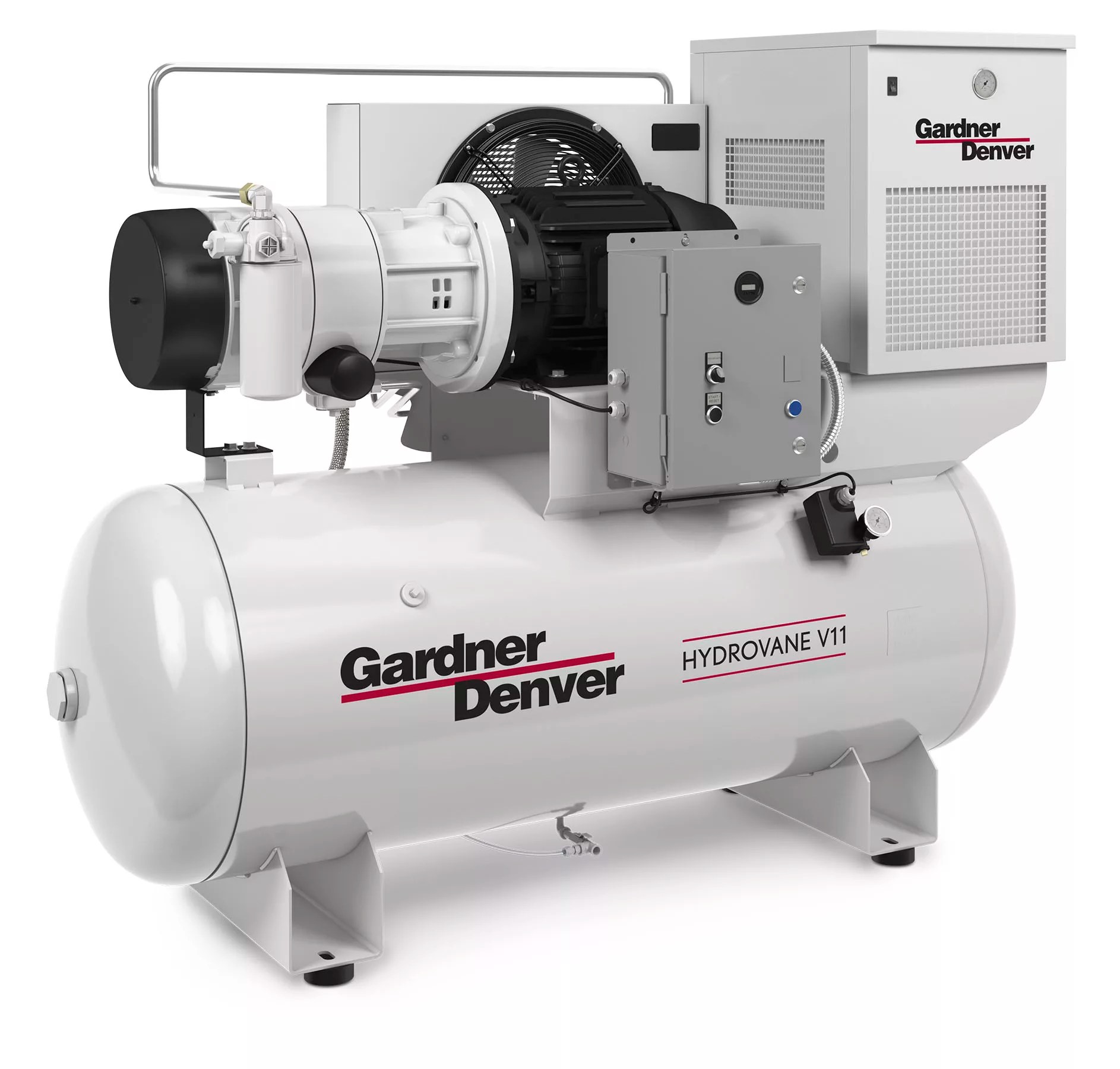 Gardner Denver Packaged Rotary Vane Air Compressors John Bouchard