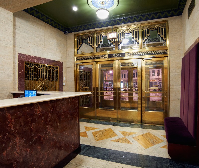 Amenities The William Oliver Building