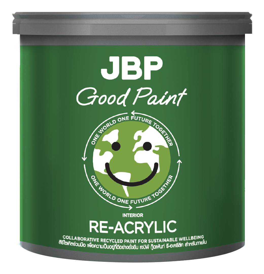 One World One Future Together JBP INTERNATIONAL PAINT