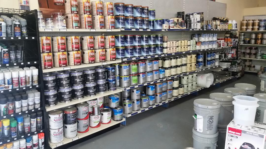 J B Paint Co Providing paint and supplies throughout the State of Maine and beyond.