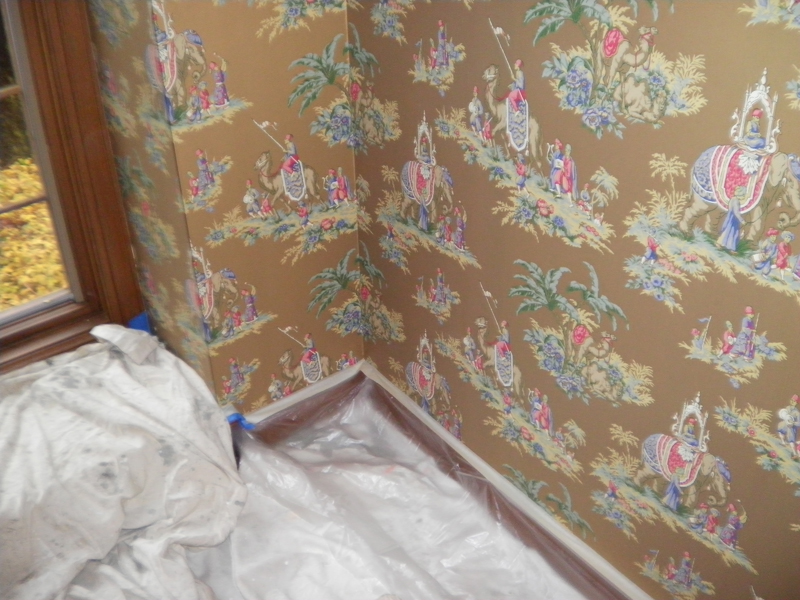 Wallpaper Removal Downers Grove, IL Painter J&B Paint & Wallpaper