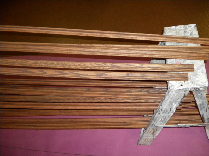 Trim Stained & Primed Downers Grove, IL Painter J&B Paint & Wallpaper