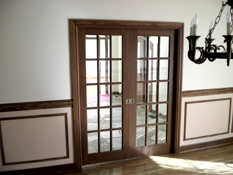 Finished Interior Downers Grove, IL Painter J&B Paint & Wallpaper