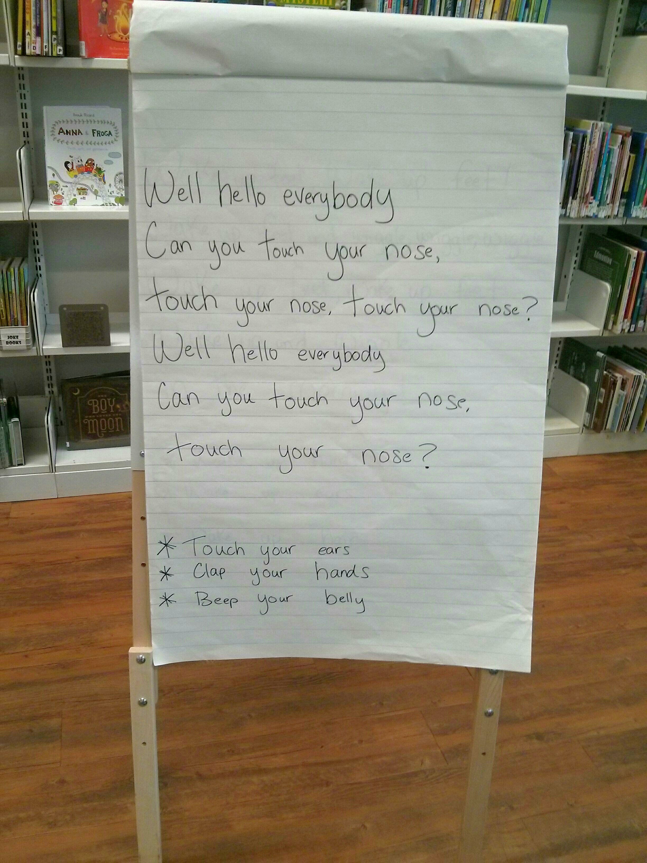 Baby Storytime Putting it All Together Jbrary