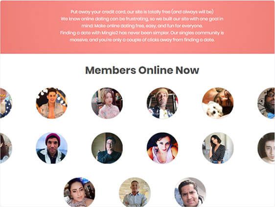 Free Online Dating Site & Chat App For Singles Mingle2