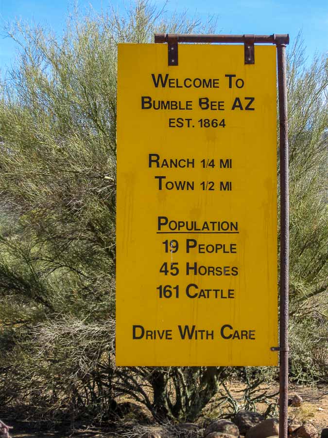 SignEdge Some Buzz about Bumble Bee, AZ quips & queries