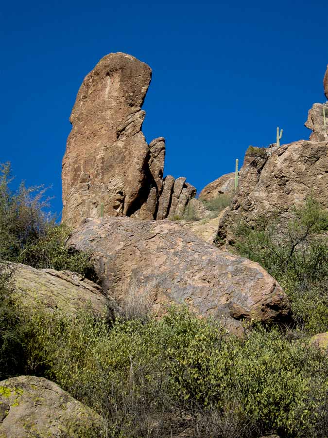 Hiking the Peralta Trail, Gold Canyon, AZ 20160621