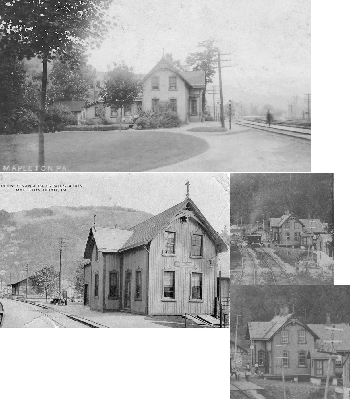 On Location 282 Mapleton, Pa.