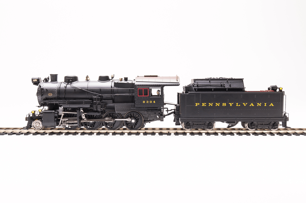 Steam from Broadway Limited Imports