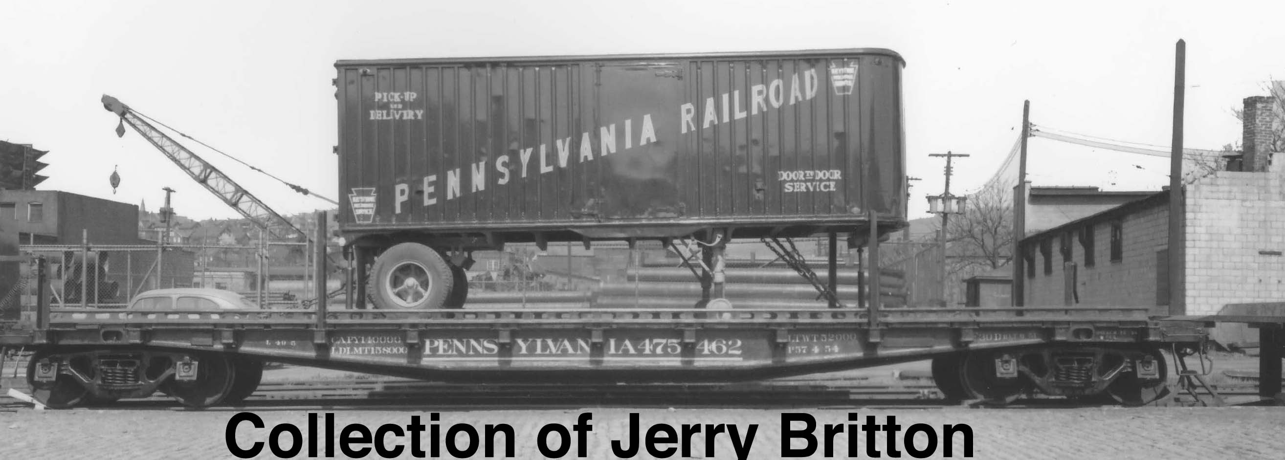 F30 Series Flat Car Information for Modelers