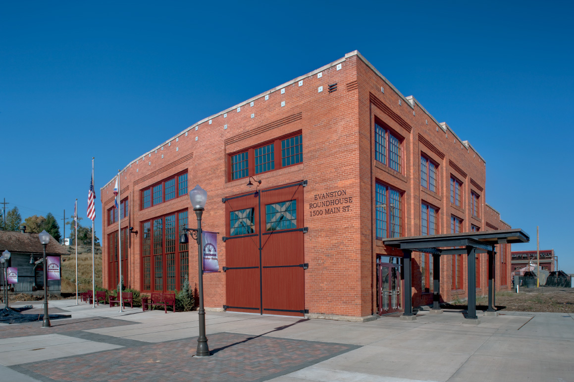 Evanston Roundhouse Johnson Brothers