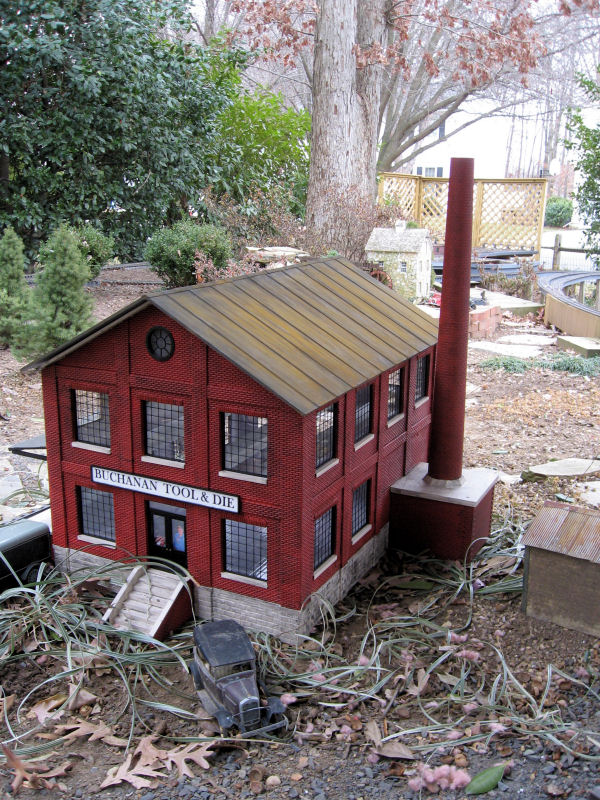 Buchanan Tool and Die G Scale Model Train Forum