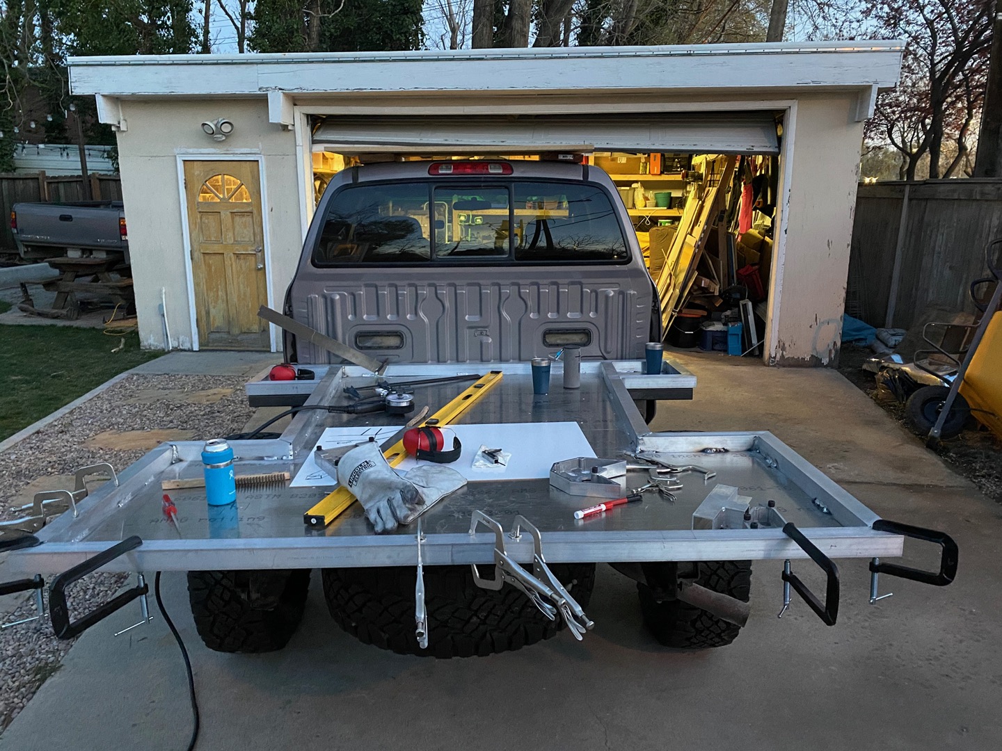 Jonathan Bruns Camper Build