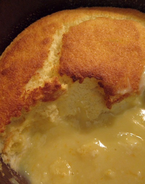 Lemon Pudding Cake