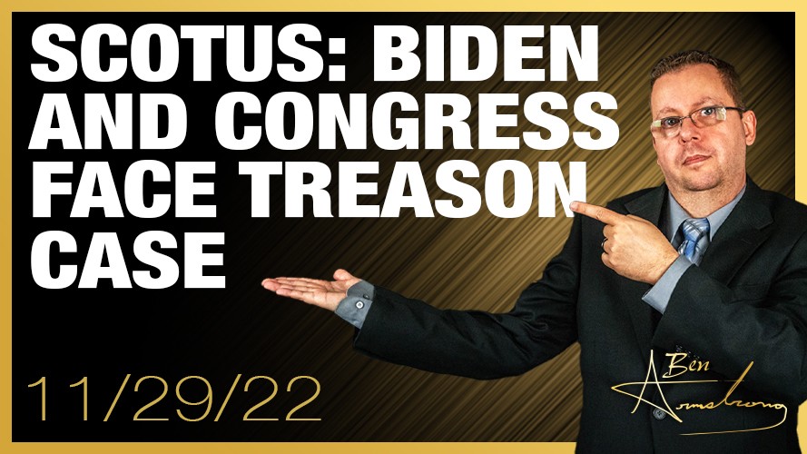 Shared post SCOTUS Biden And Congress Face Treason Case For Failure