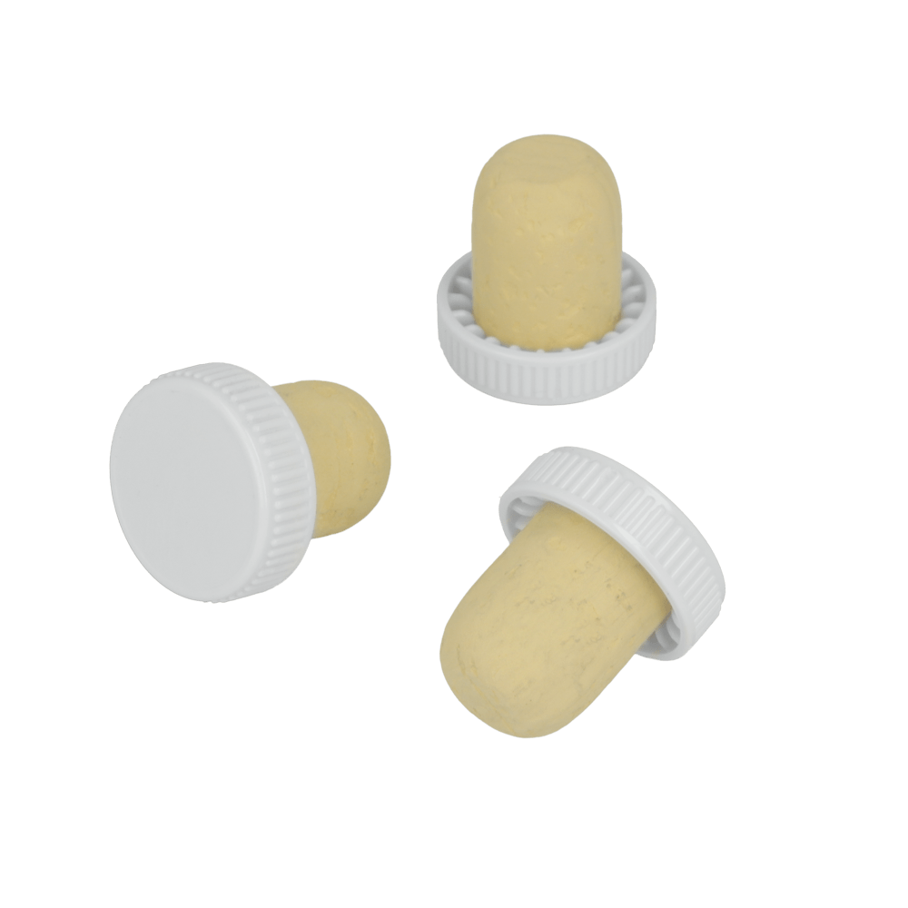 Bottle Cork Stoppers Head Set Of 6 JB Saeed Home & Hardware