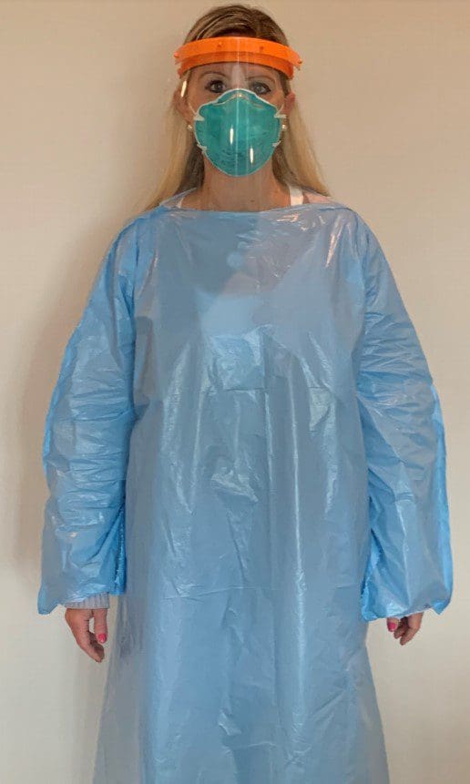 Isolation gowns "Level 14" JB Safety International