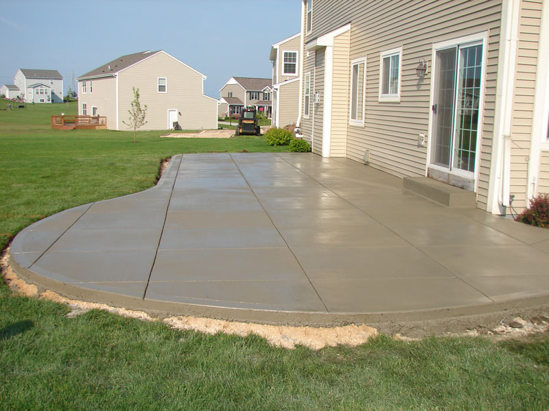 Concrete Patio Contractors in Milwaukee JBS Construction