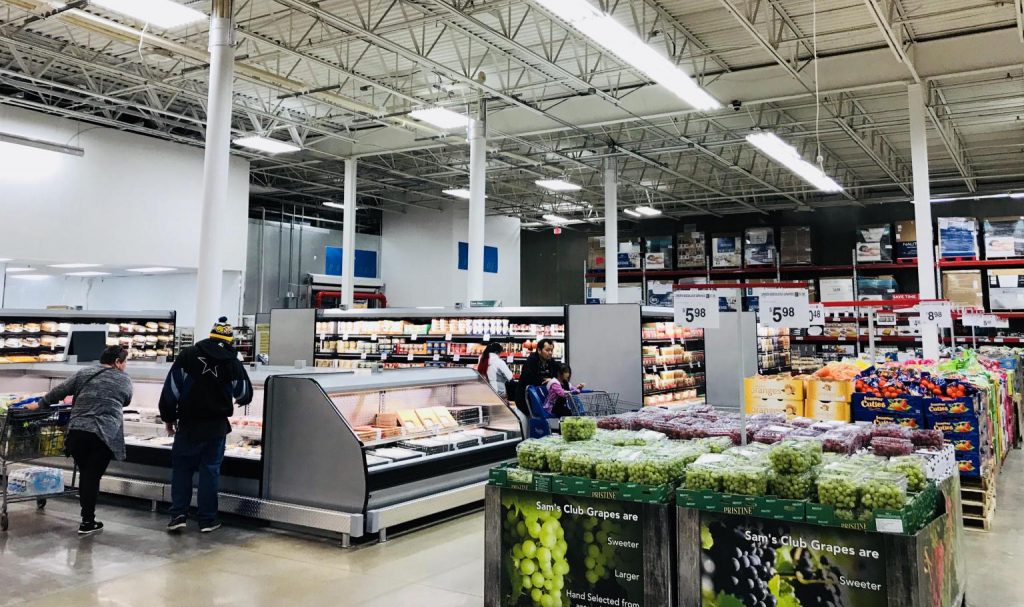 White Bear Lake Sam's Club JBS Quincy