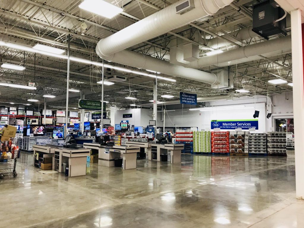 White Bear Lake Sam's Club JBS Quincy